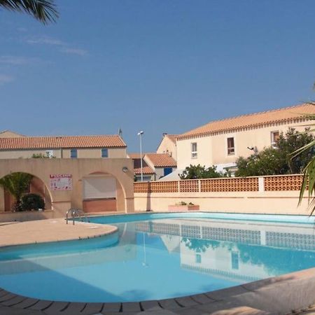 Mon Appart A La Plage, Piscine, Wifi, Tv Frontignan Exteriör bild